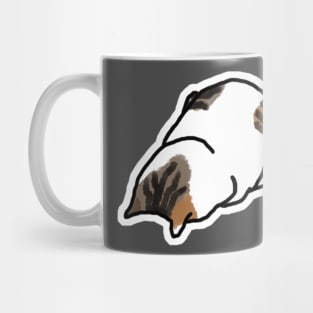 Faceplant Cat Mug